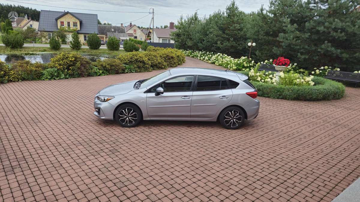 Subaru Impreza, 2.0 l., hatchback