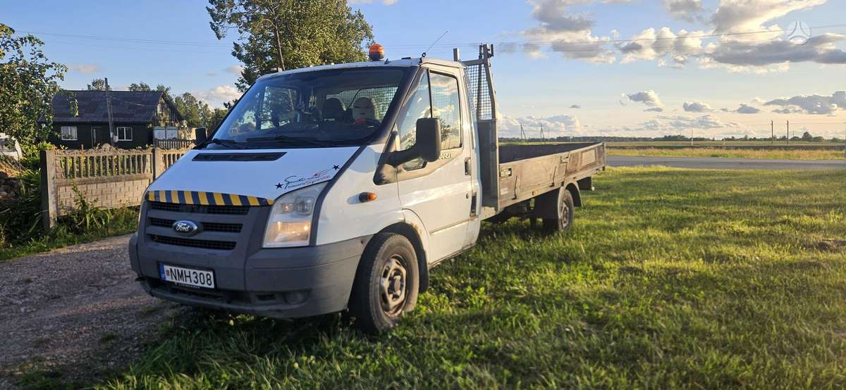 Ford Tranzit, bortiniai