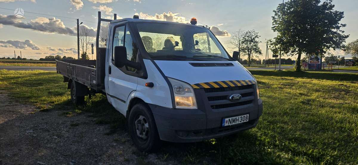 Ford Tranzit, dropside trucks