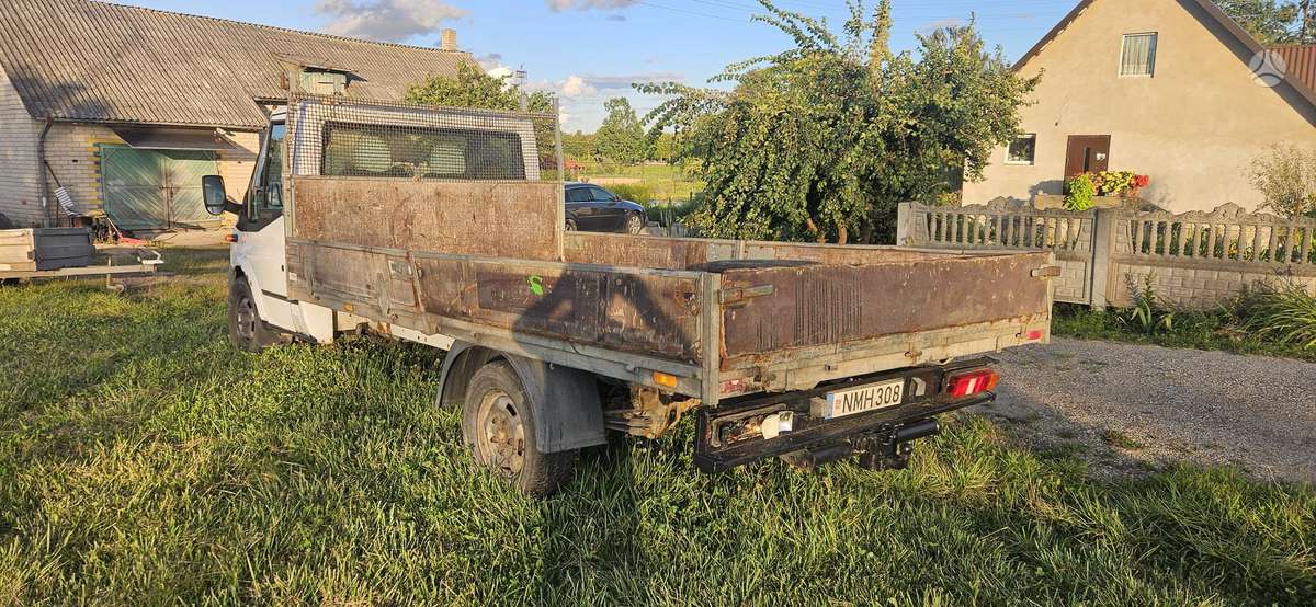 Ford Tranzit, бортовые