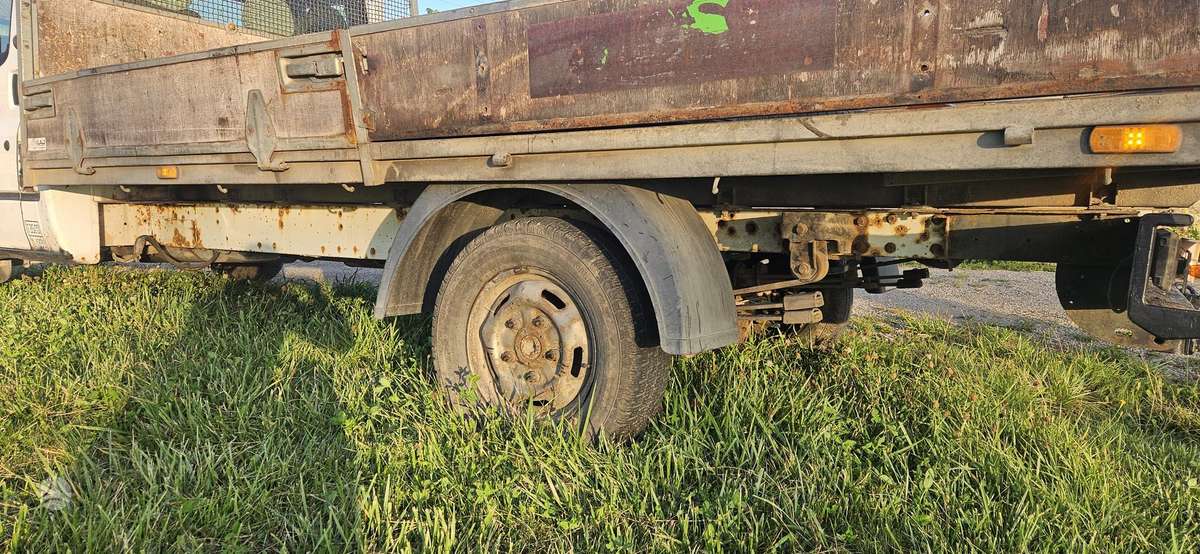Ford Tranzit, dropside trucks