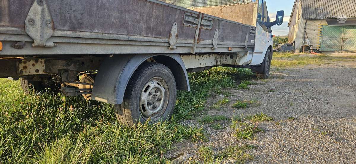 Ford Tranzit, bortiniai