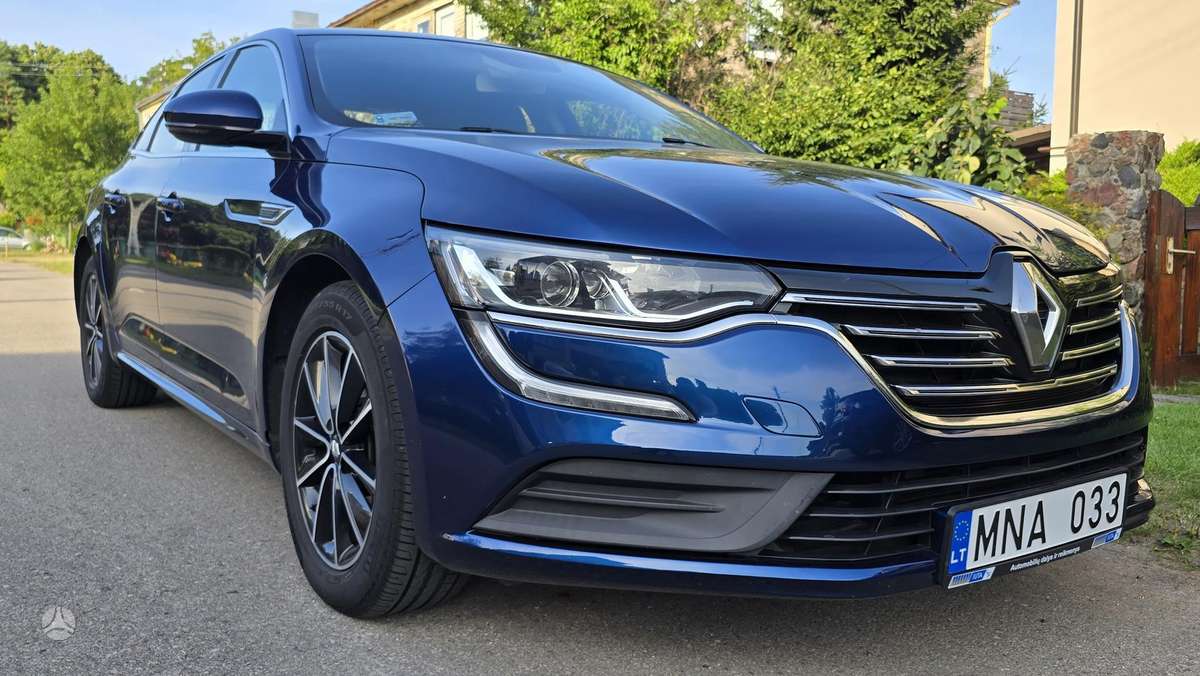 Renault Talisman, 1.5 l., Седан