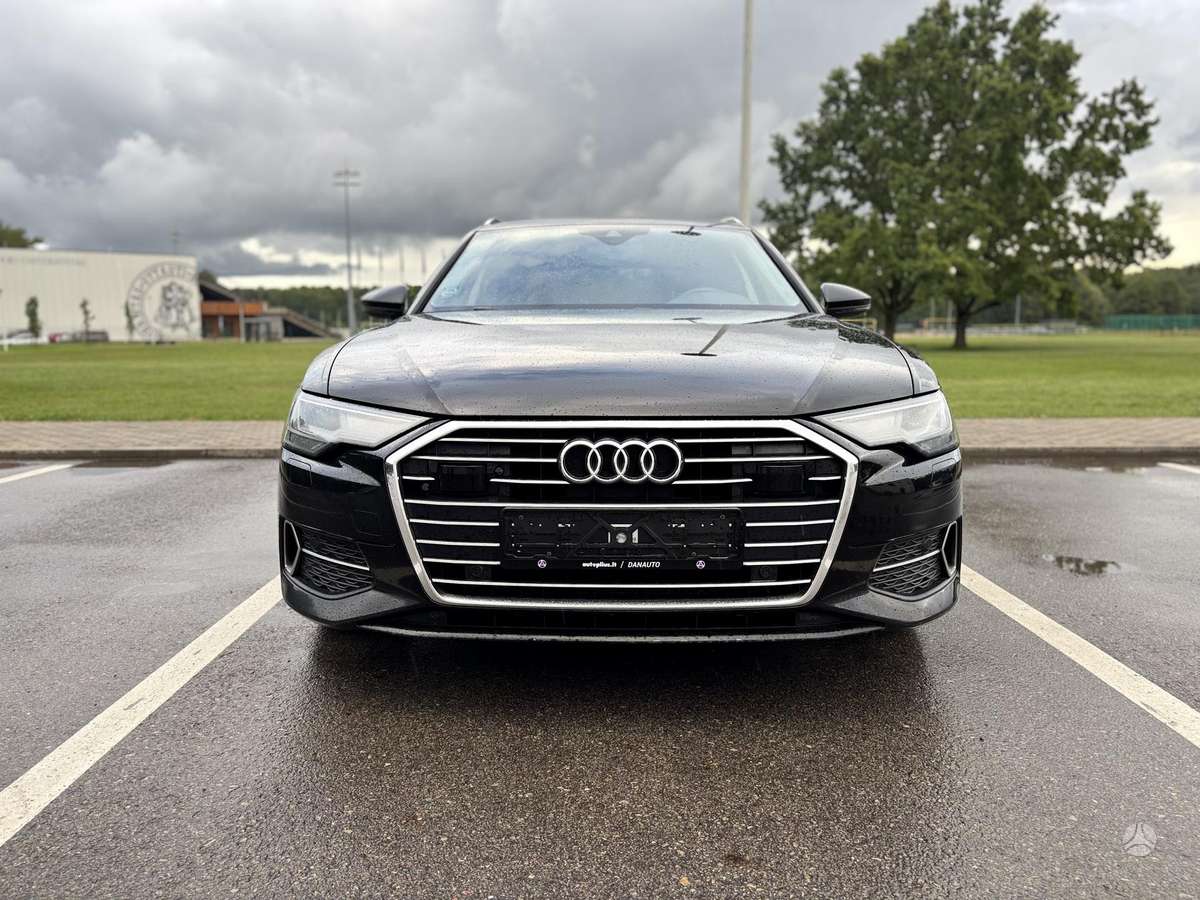 Audi A6, 2.0 l., wagon