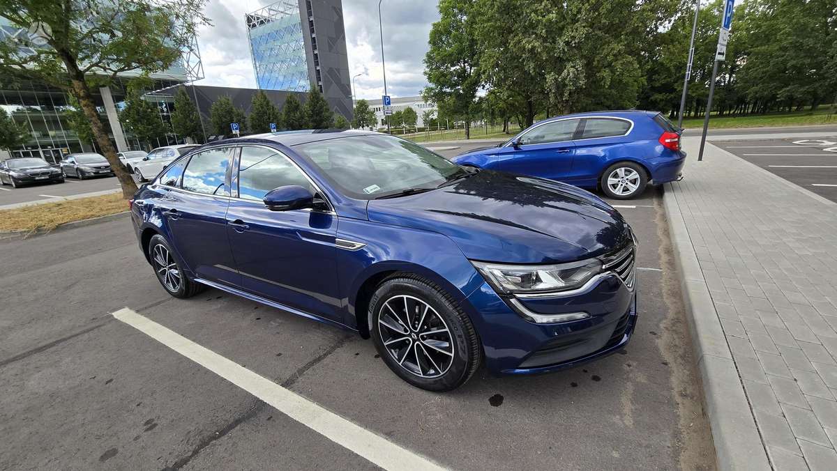 Renault Talisman, 1.5 l., Седан