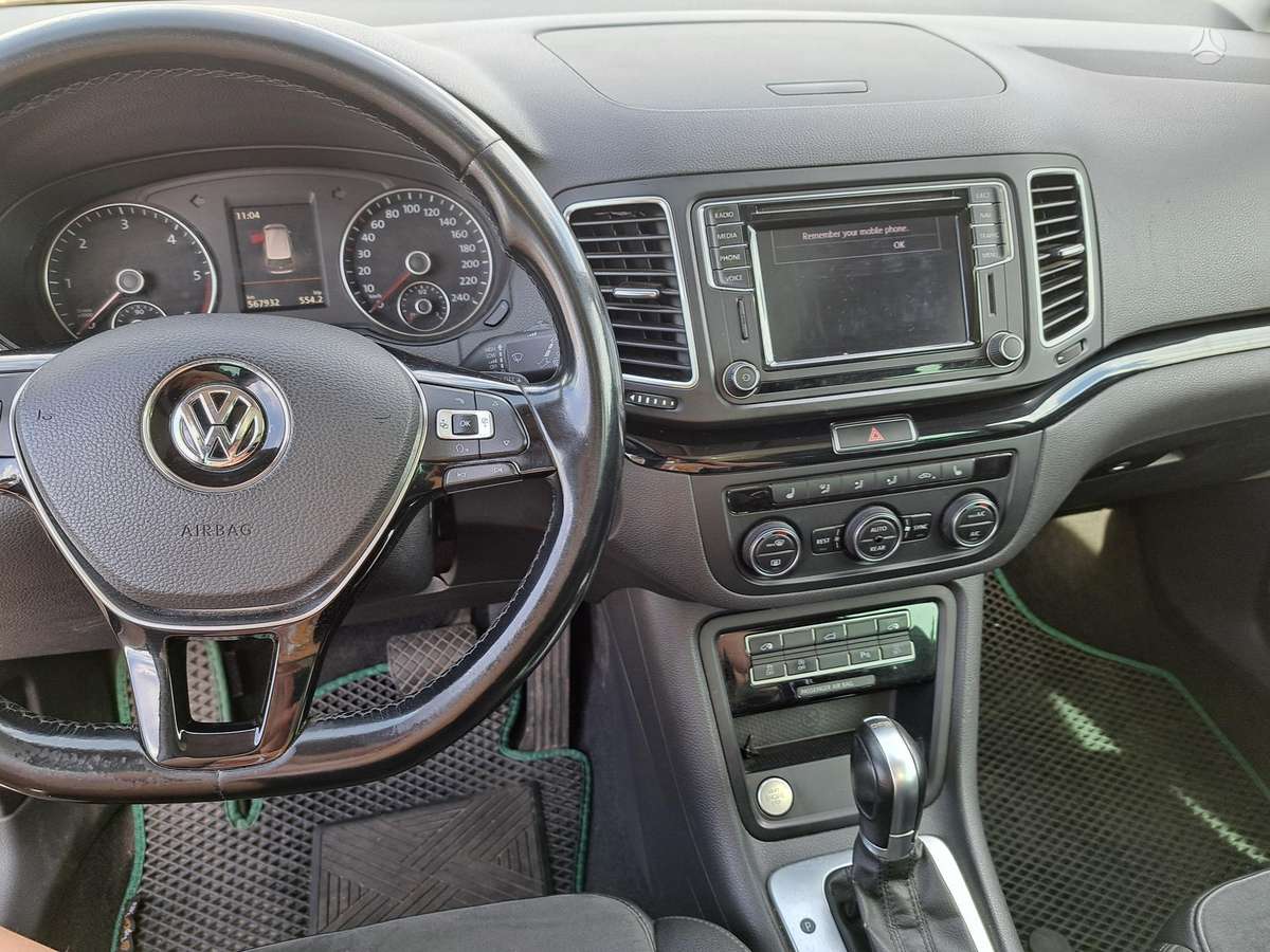 Volkswagen Sharan - 2