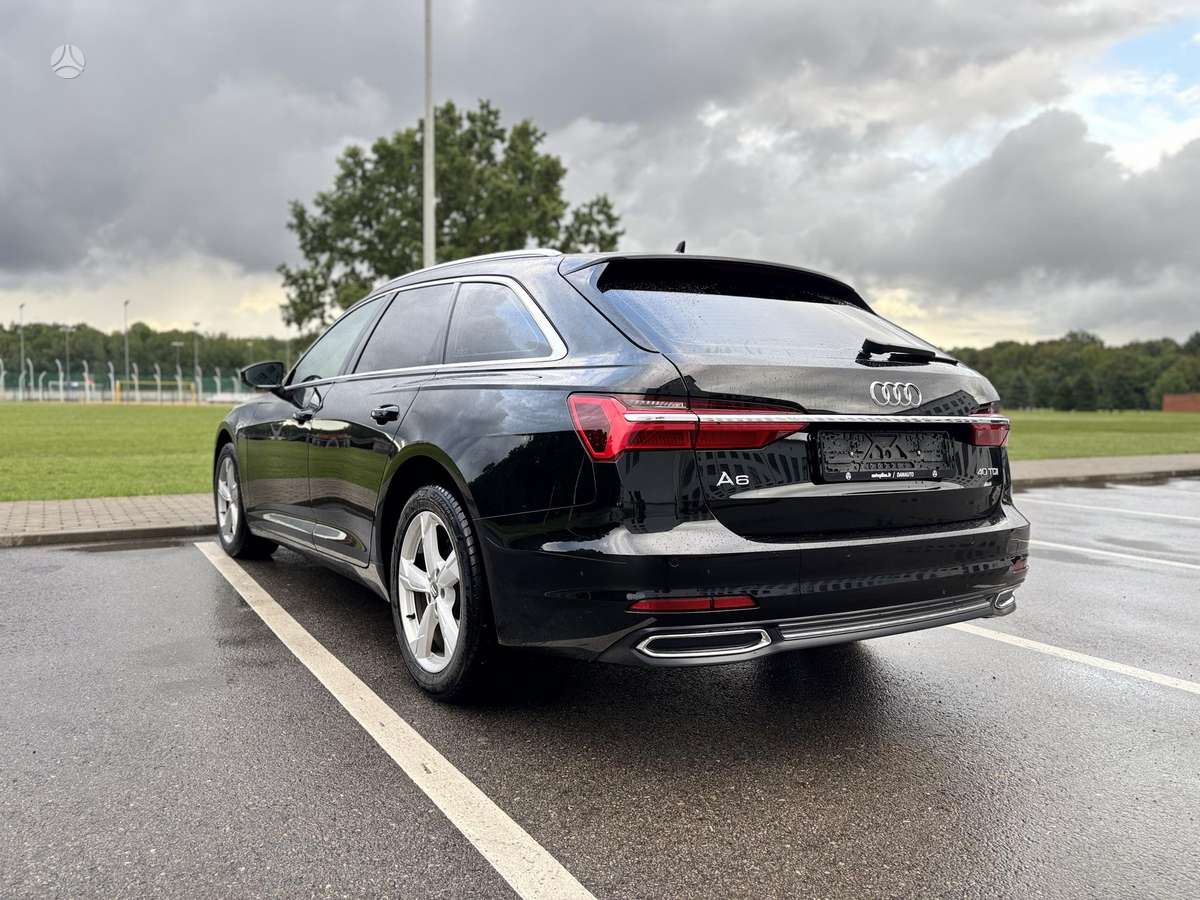 Audi A6, 2.0 l., wagon
