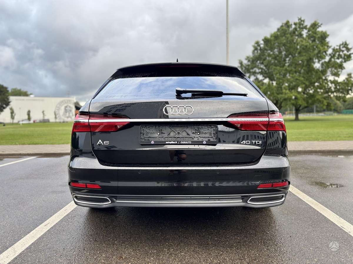 Audi A6, 2.0 l., universalas