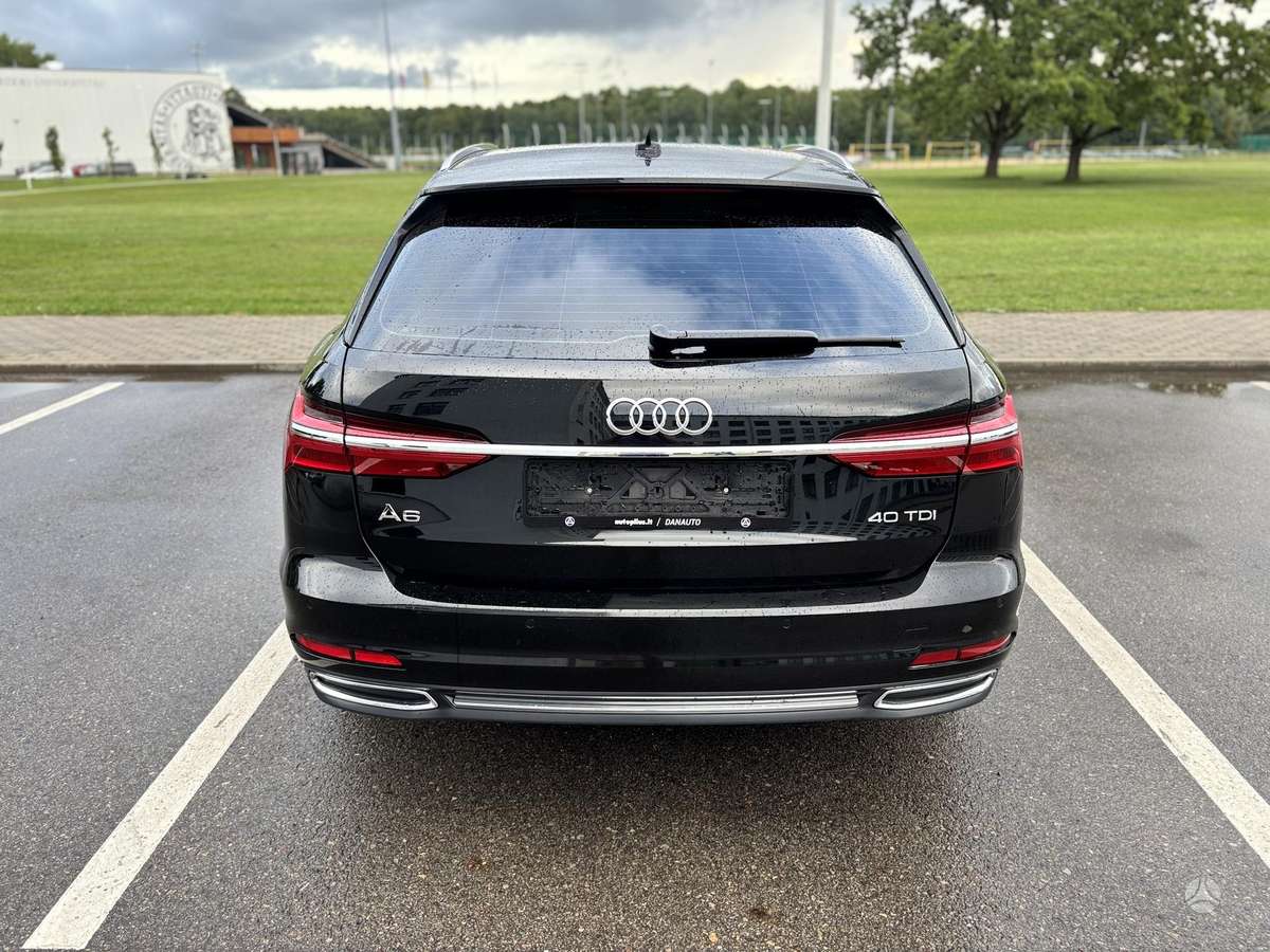Audi A6, 2.0 l., wagon