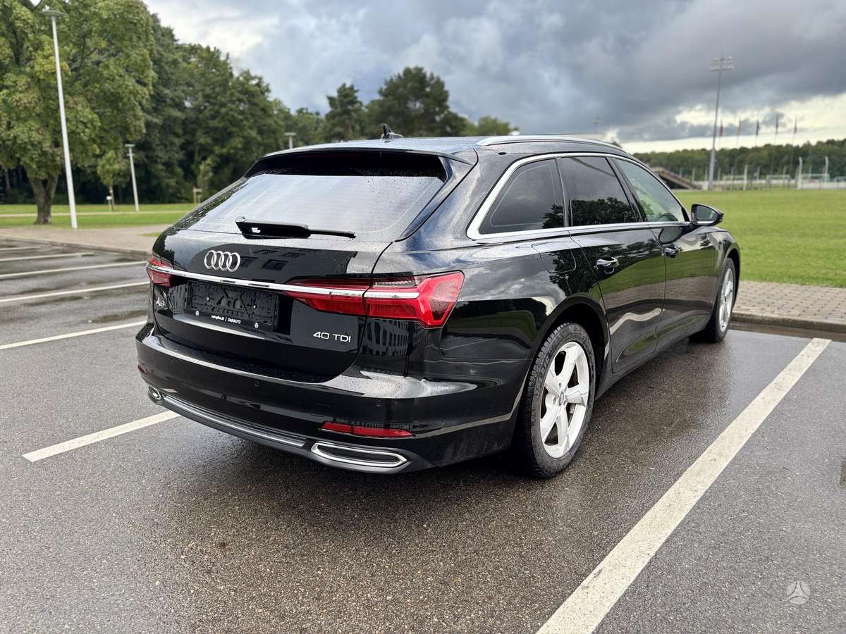 Audi A6, 2.0 l., wagon