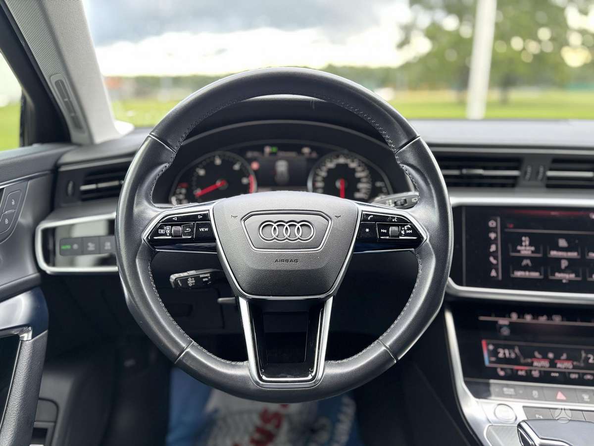 Audi A6, 2.0 l., universalas