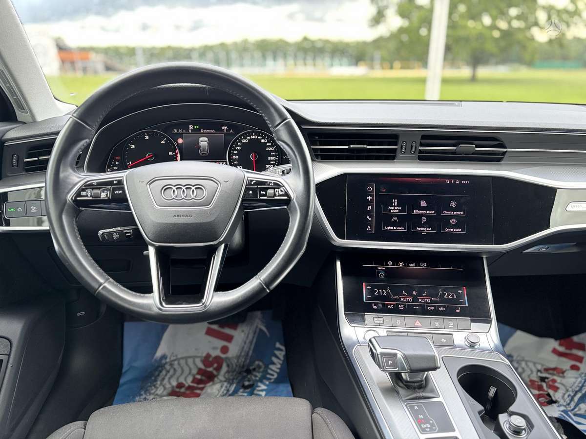 Audi A6, 2.0 l., universalas