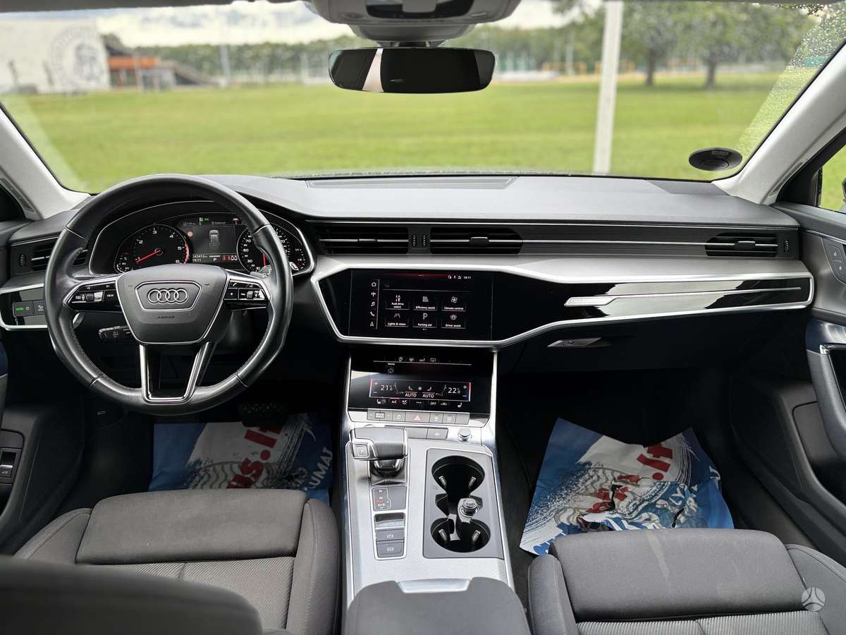 Audi A6, 2.0 l., universalas