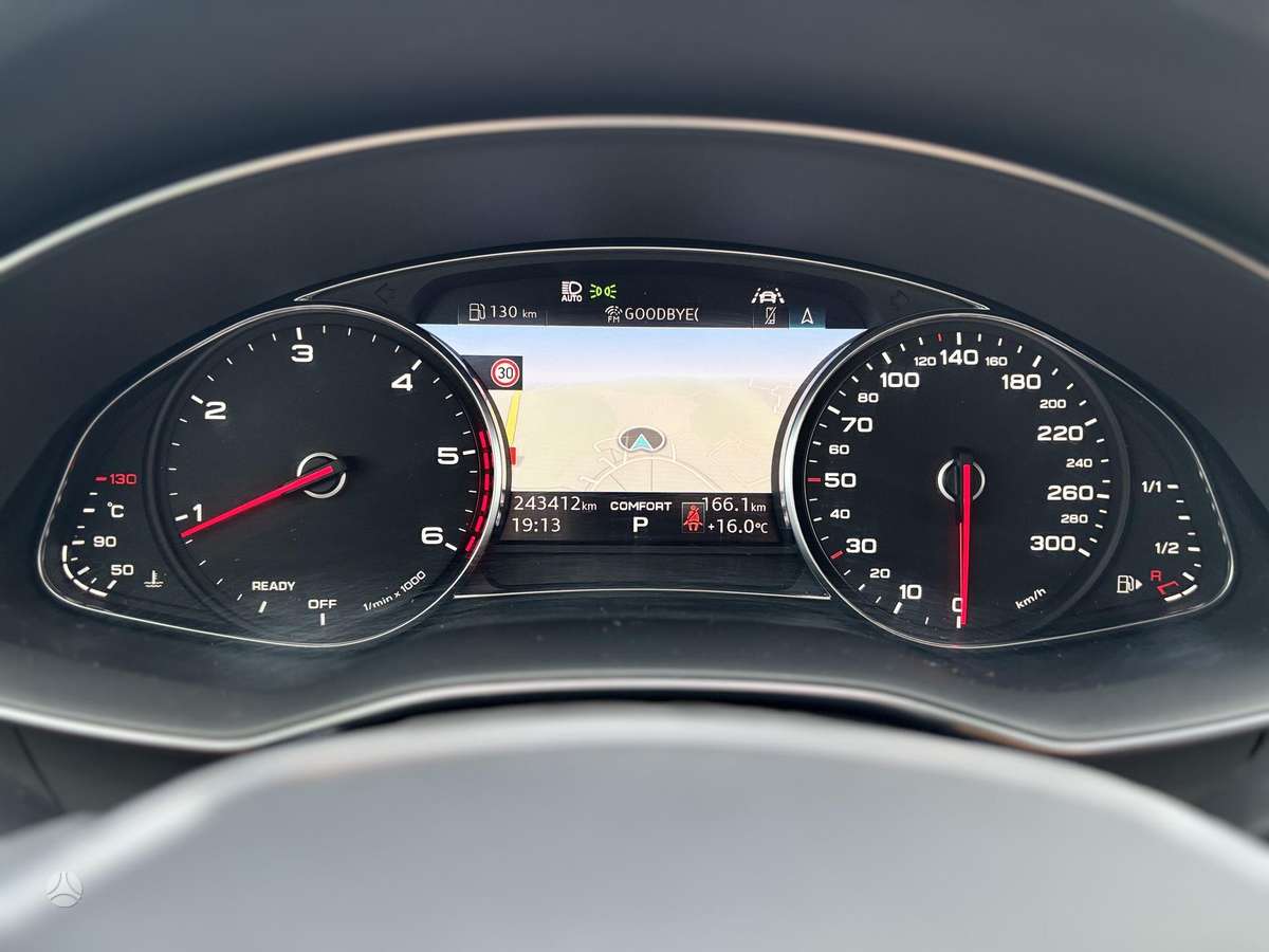 Audi A6, 2.0 l., wagon