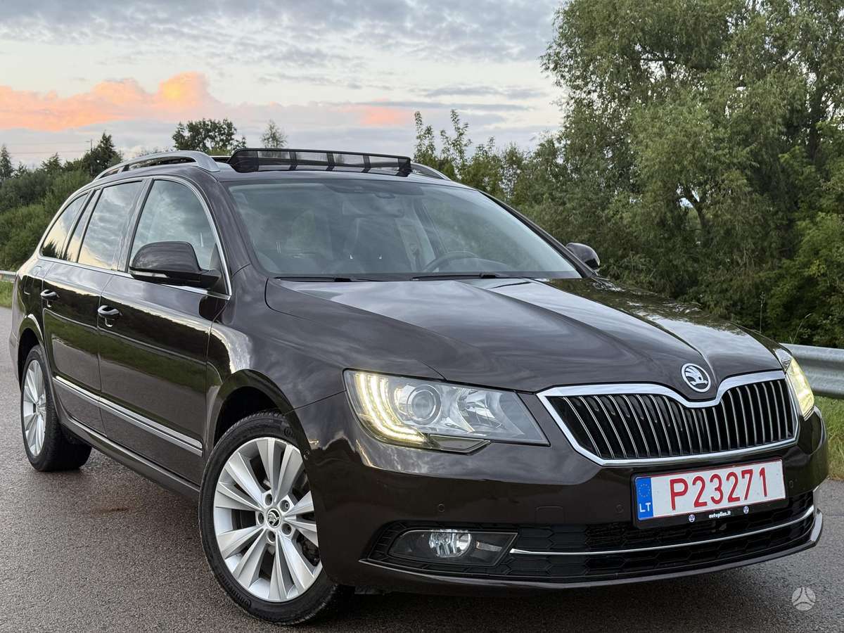 Skoda Superb, 1.6 l., Универсал