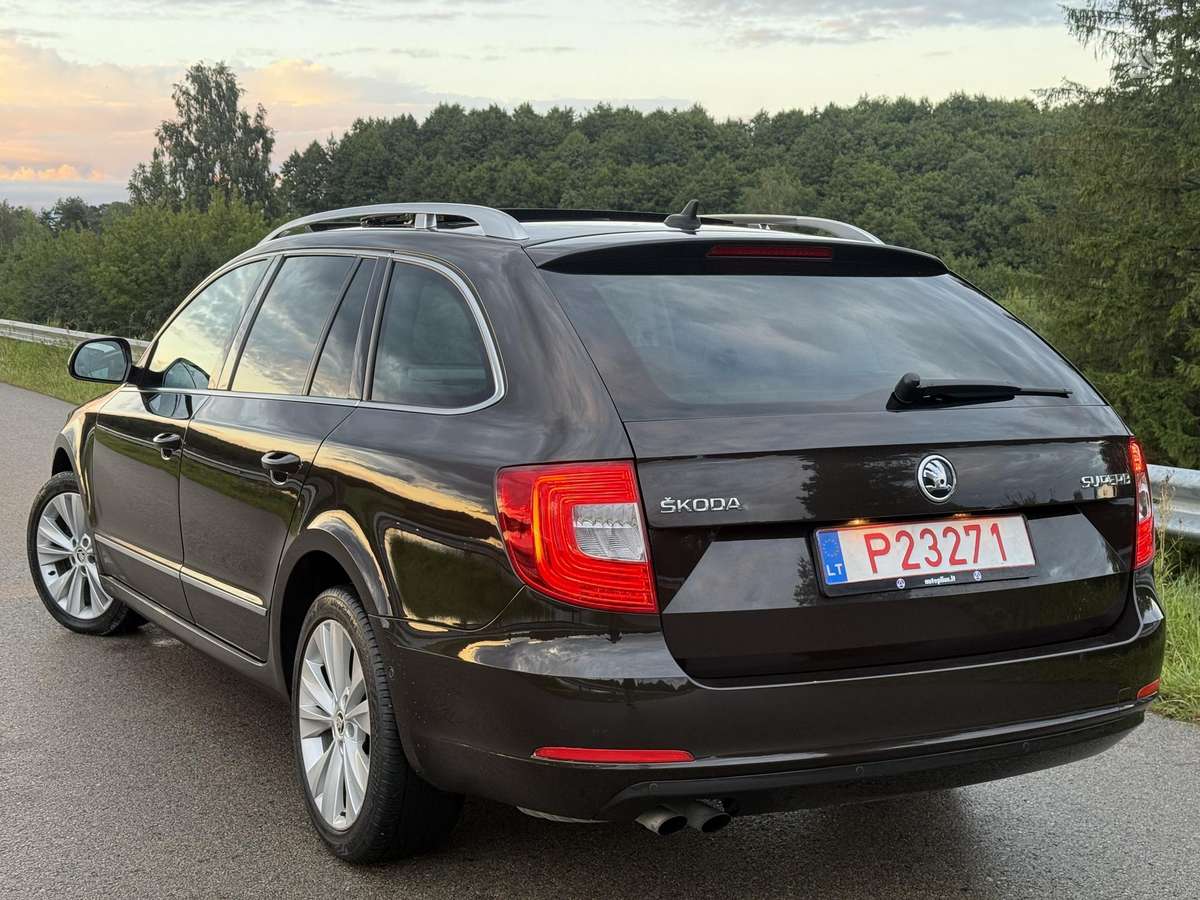 Skoda Superb, 1.6 l., Универсал