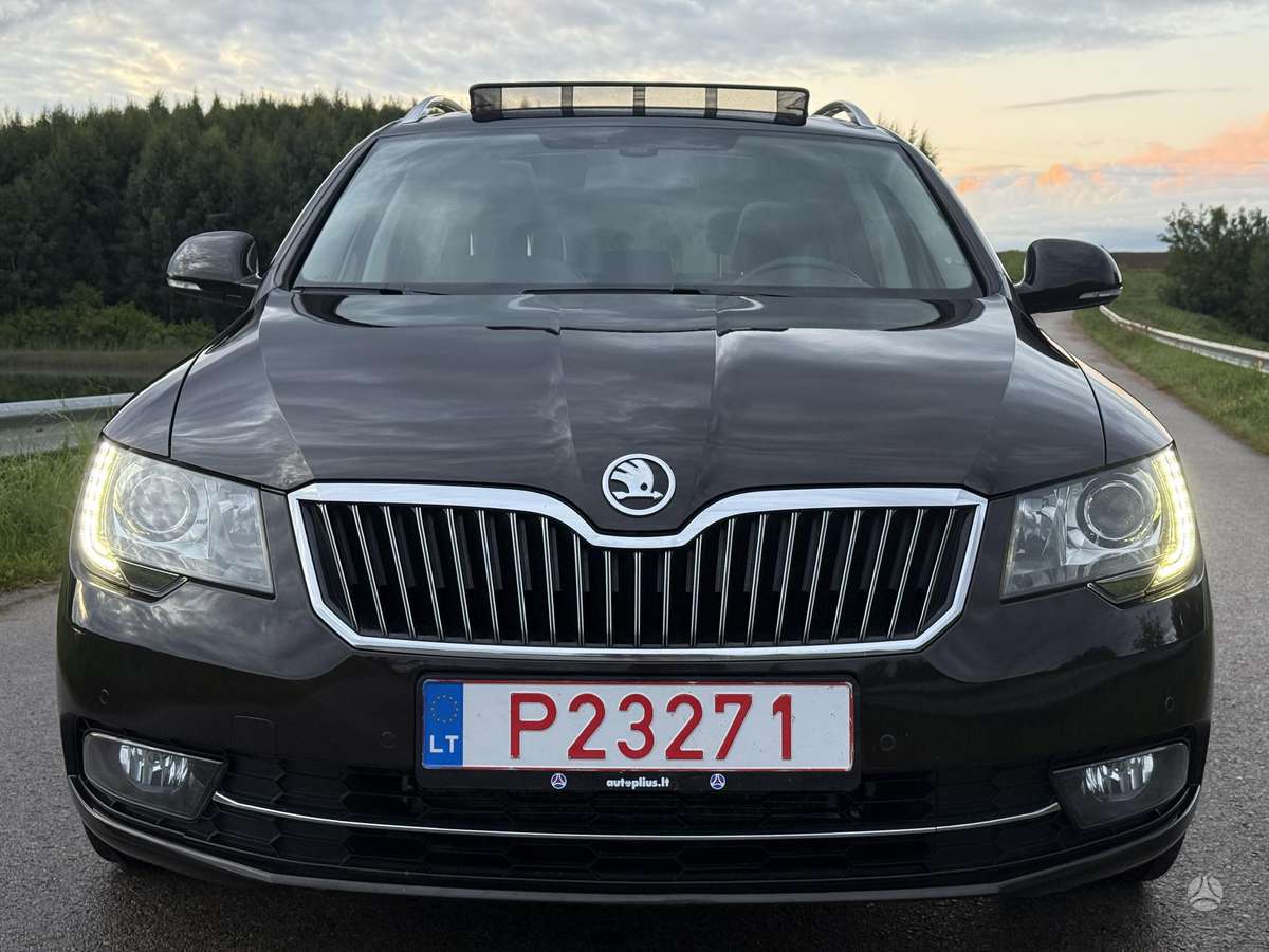 Skoda Superb, 1.6 l., Универсал