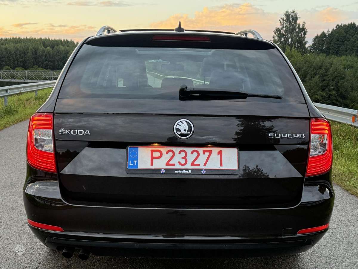 Skoda Superb, 1.6 l., Универсал