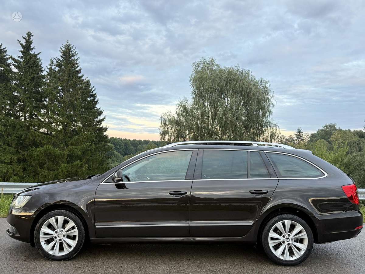 Skoda Superb, 1.6 l., Универсал