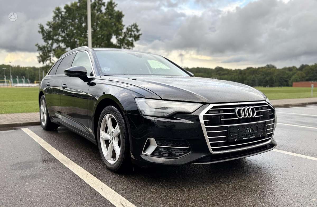 Audi A6, 2.0 l., wagon