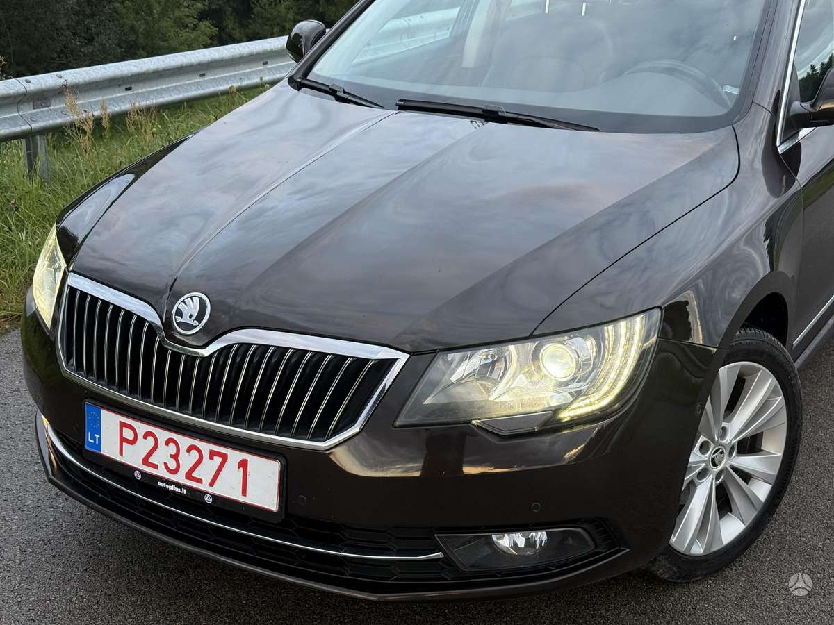 Skoda Superb, 1.6 l., Универсал
