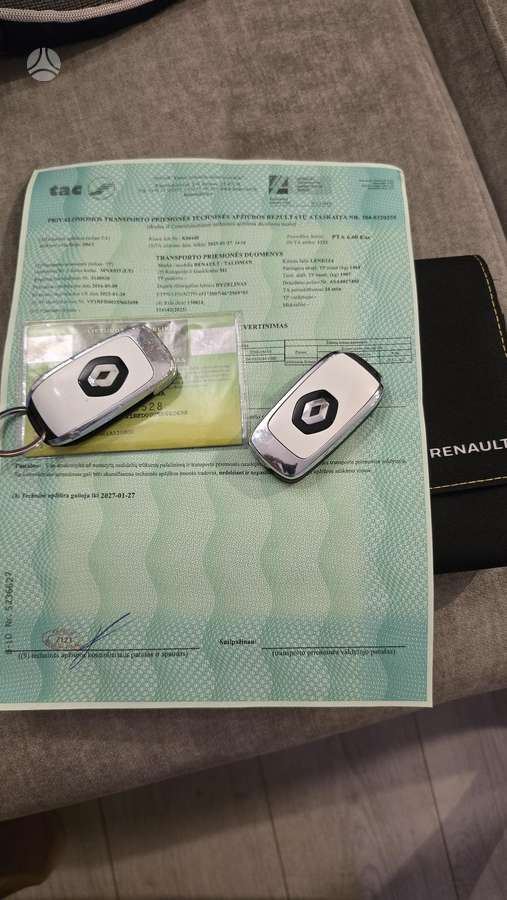 Renault Talisman, 1.5 l., Седан