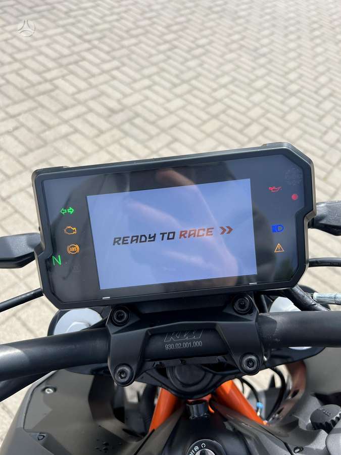 KTM Duke 125cc, street / classic