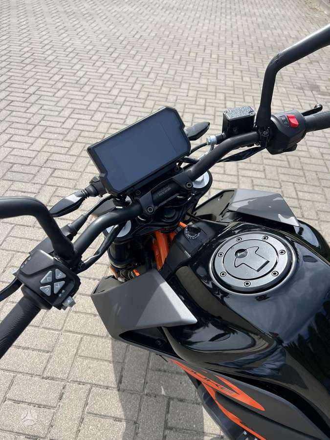 KTM Duke 125cc, street / classic