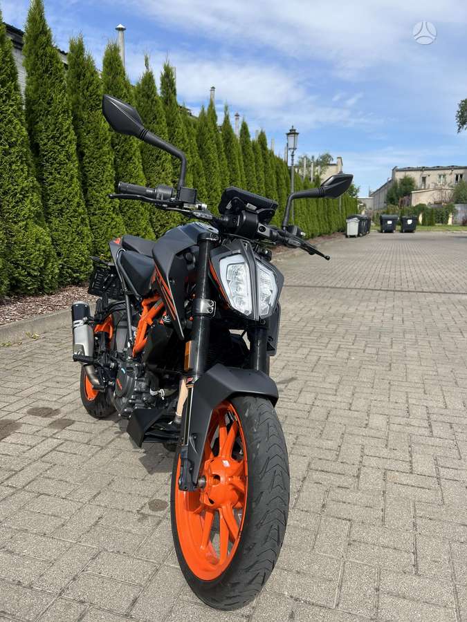 KTM Duke 125cc, street / classic