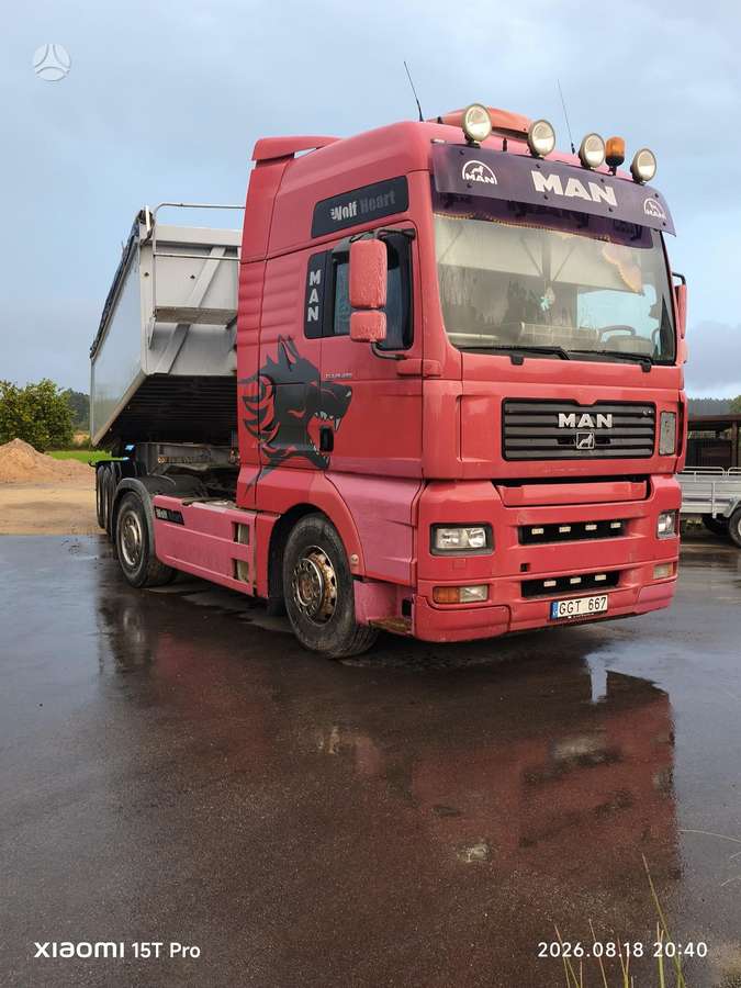 MAN Tg, dumpers / tippers