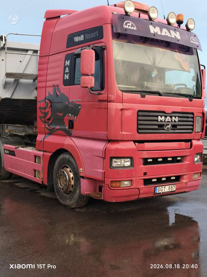 MAN Tg, самосвалы