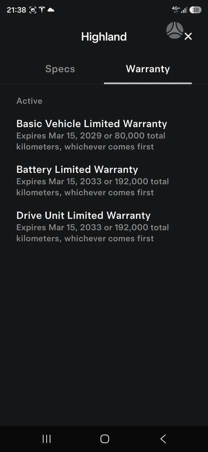 Tesla Model 3, 82 кВт·ч, Седан