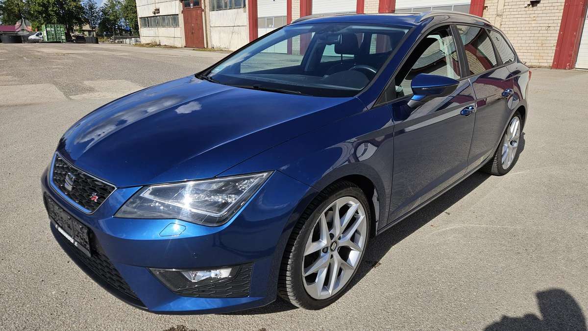 Seat Leon, 1.8 l., Универсал