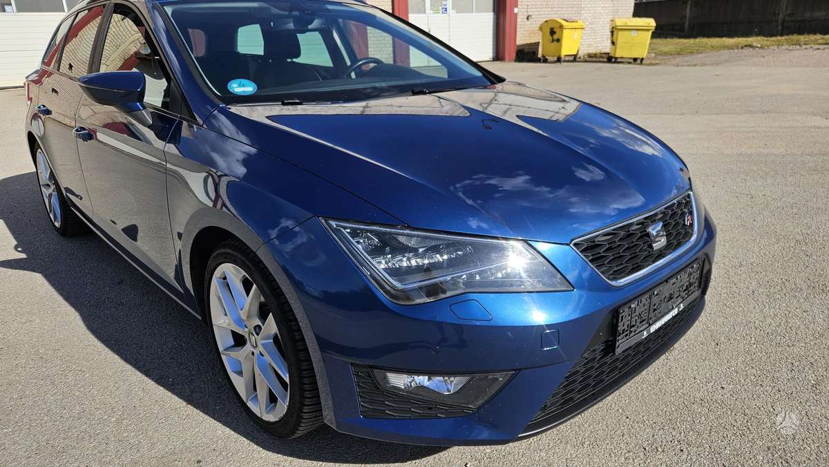Seat Leon, 1.8 l., Универсал