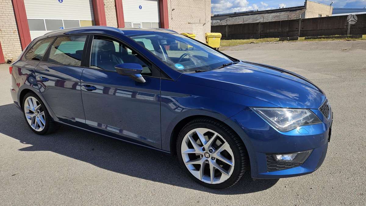 Seat Leon, 1.8 l., Универсал