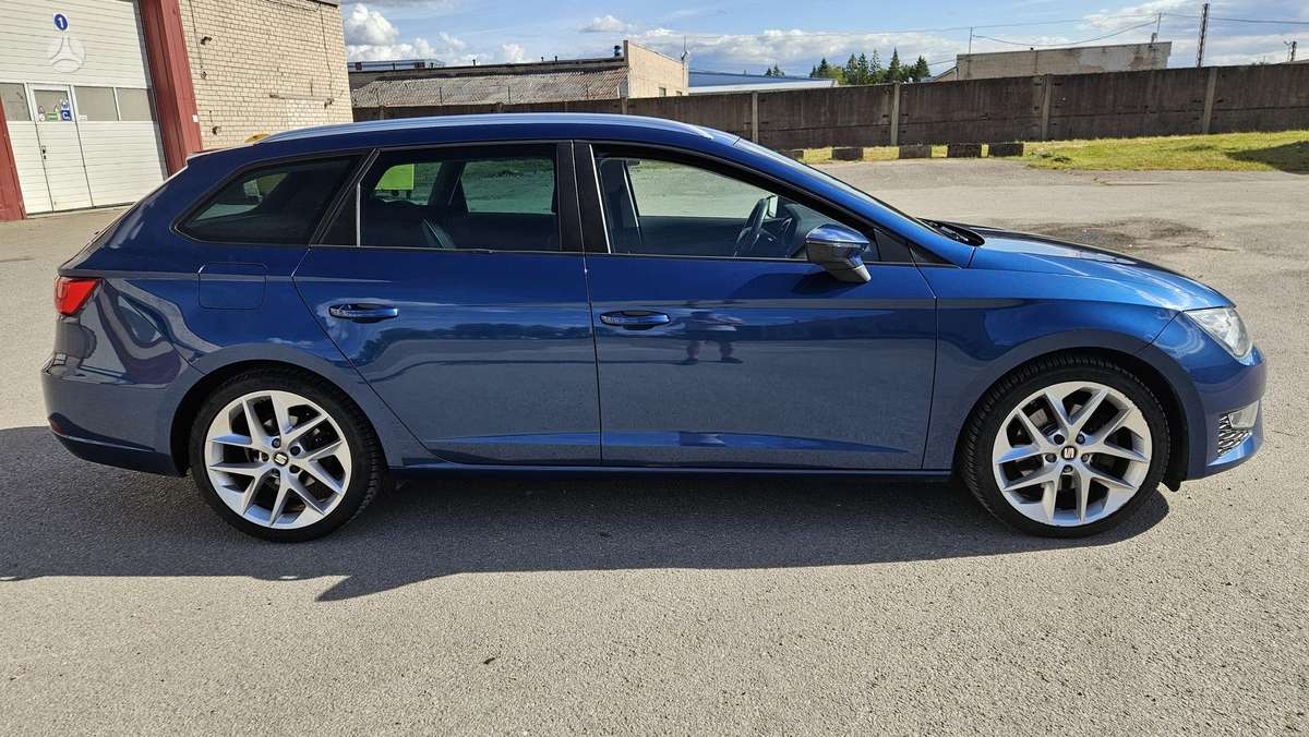 Seat Leon, 1.8 l., Универсал