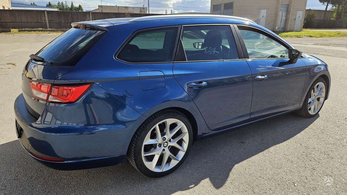 Seat Leon, 1.8 l., Универсал