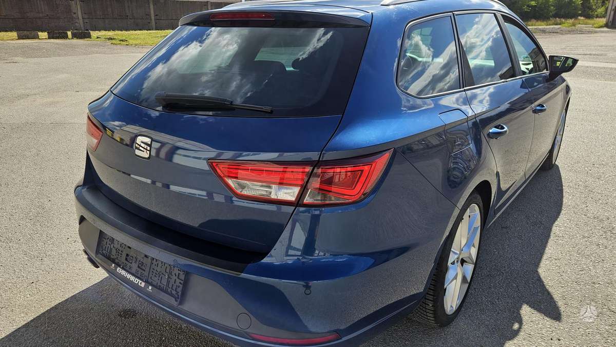 Seat Leon, 1.8 l., Универсал
