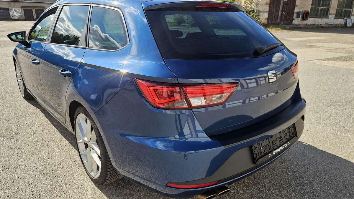 Seat Leon, 1.8 l., Универсал