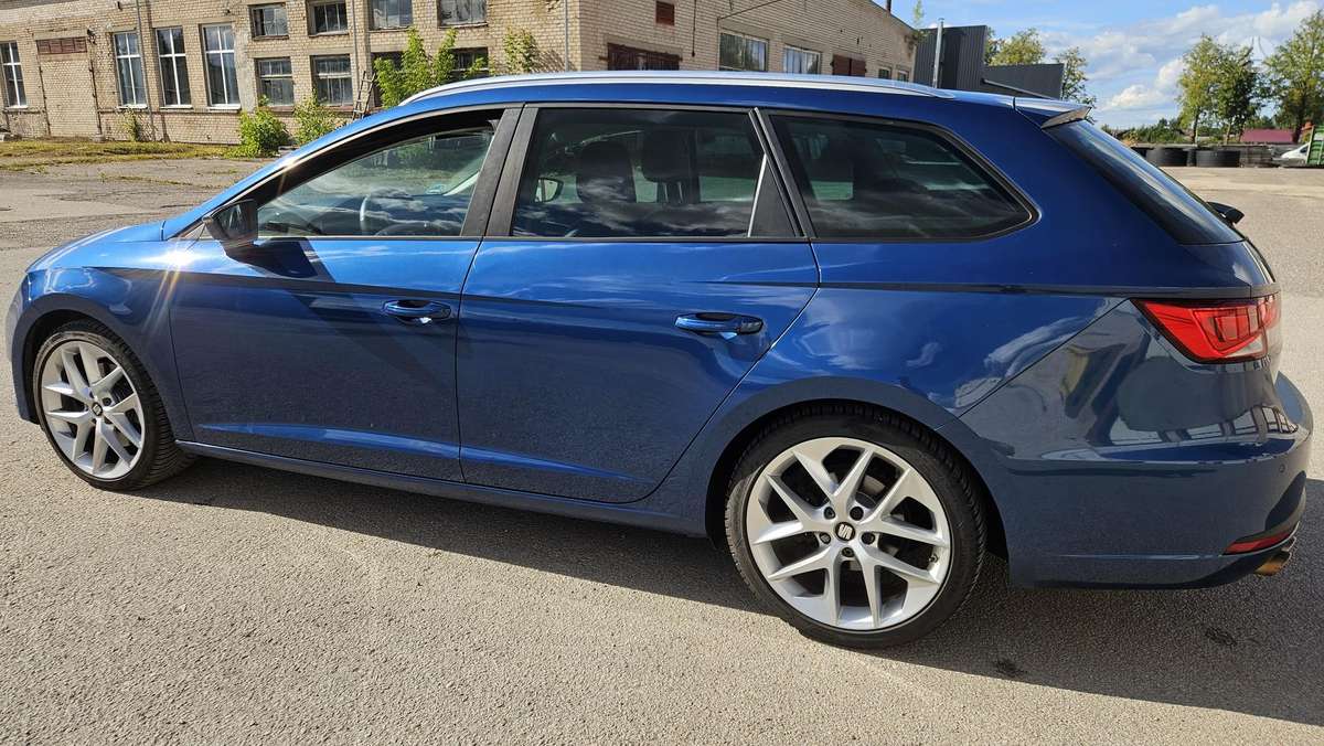 Seat Leon, 1.8 l., Универсал