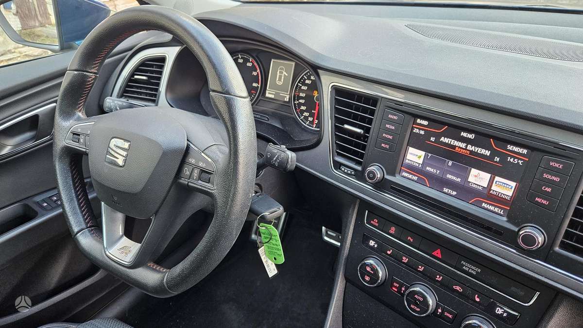 Seat Leon, 1.8 l., Универсал