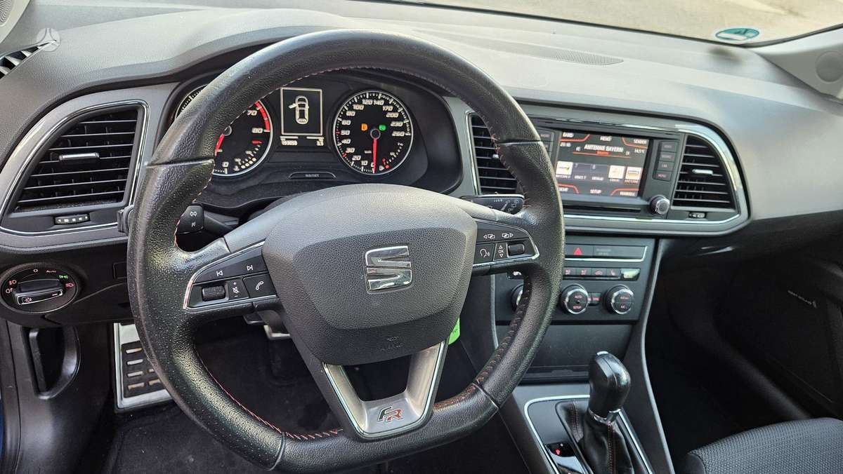Seat Leon, 1.8 l., Универсал