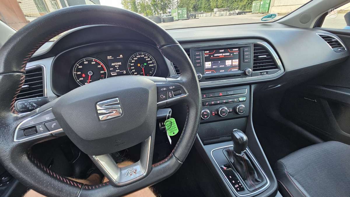 Seat Leon, 1.8 l., Универсал