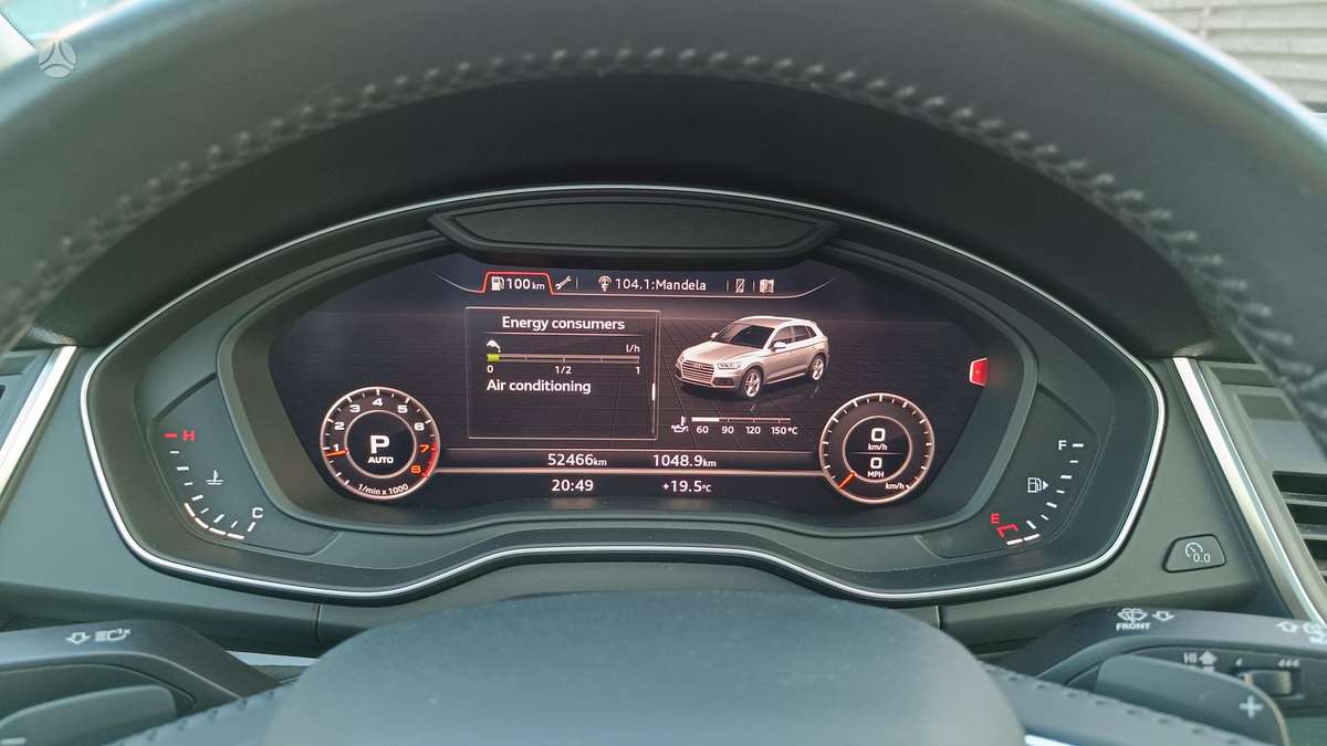 Audi Q5, 2.0 l., Внедорожник / Кроссовер