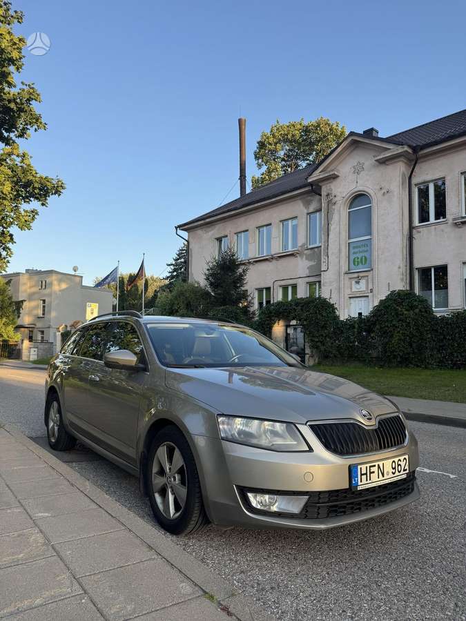 Skoda Octavia, 1.6 l., Универсал