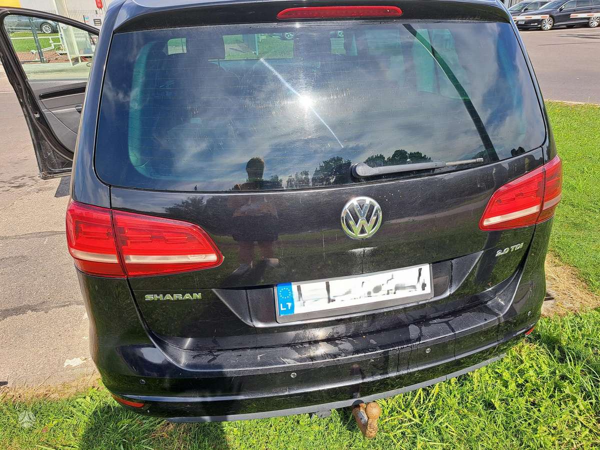 Volkswagen Sharan - 8
