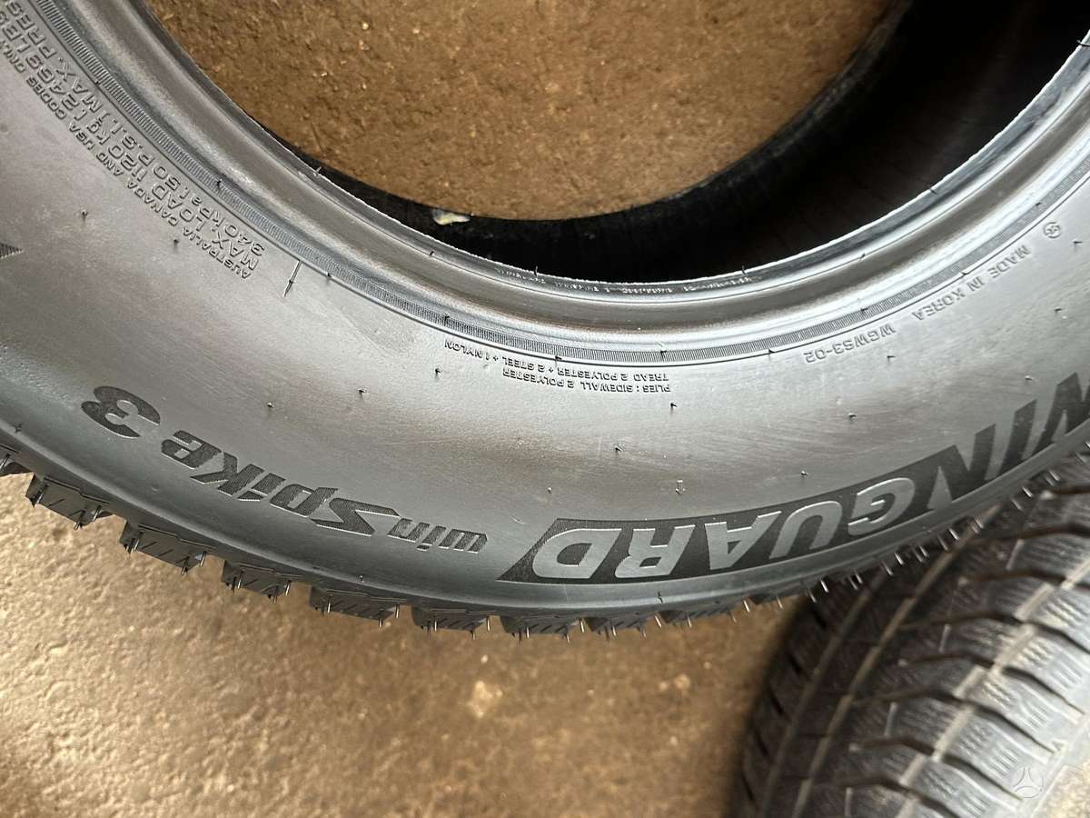 Nexen, зимние 255/60 R18