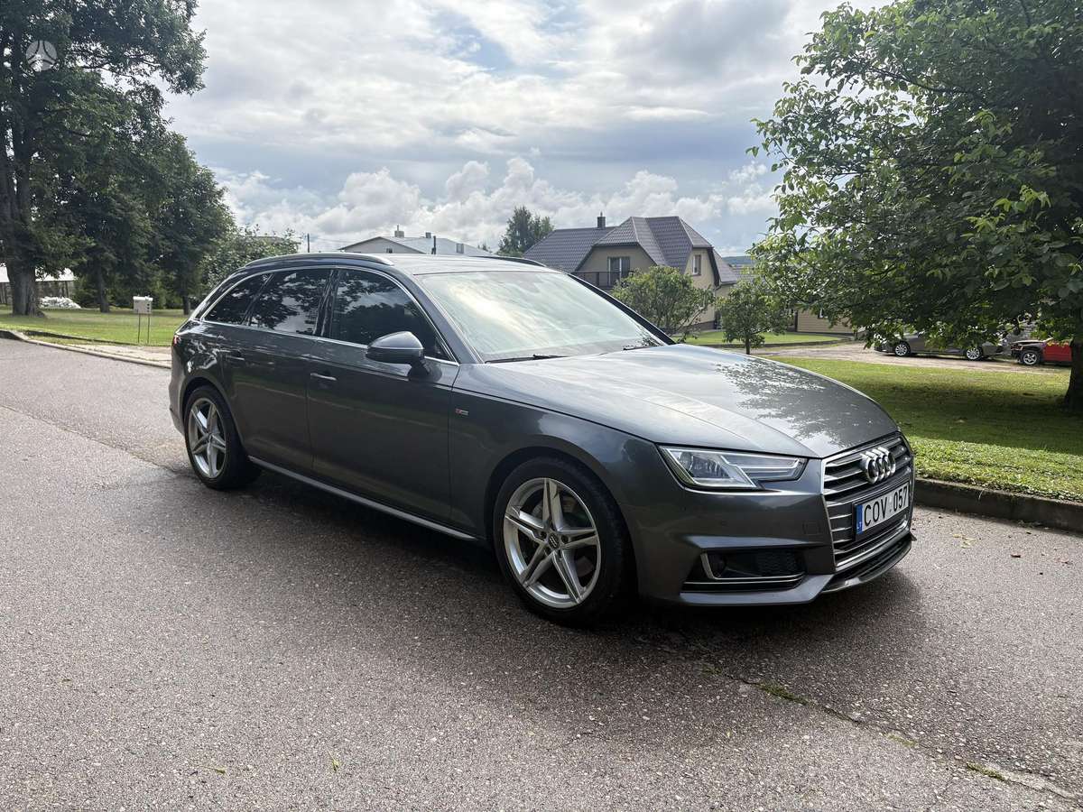Audi A4, 2.0 l., Универсал