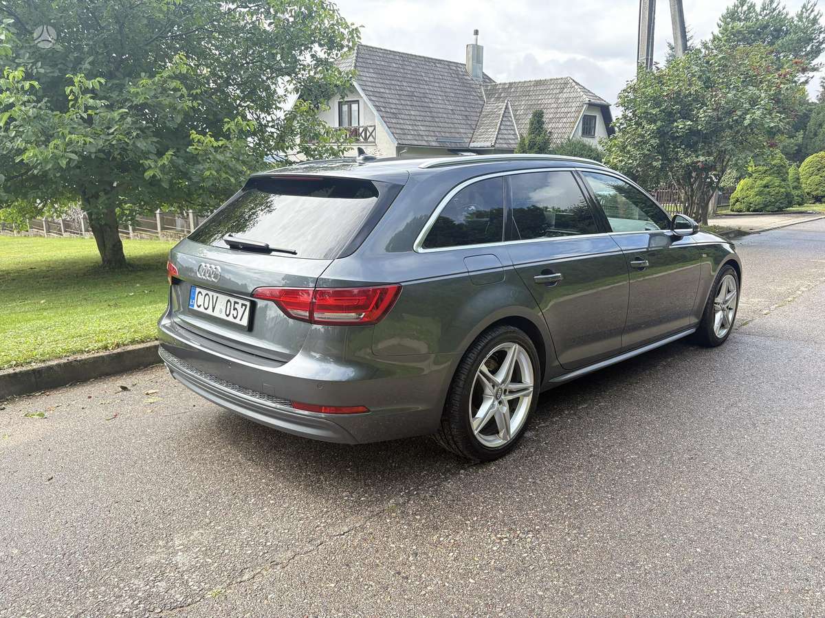 Audi A4, 2.0 l., Универсал