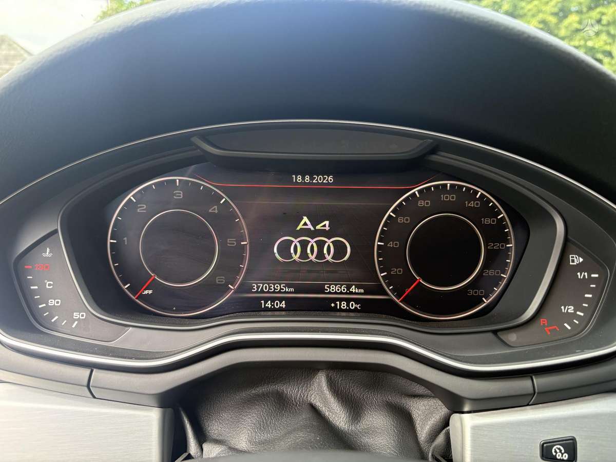 Audi A4, 2.0 l., Универсал